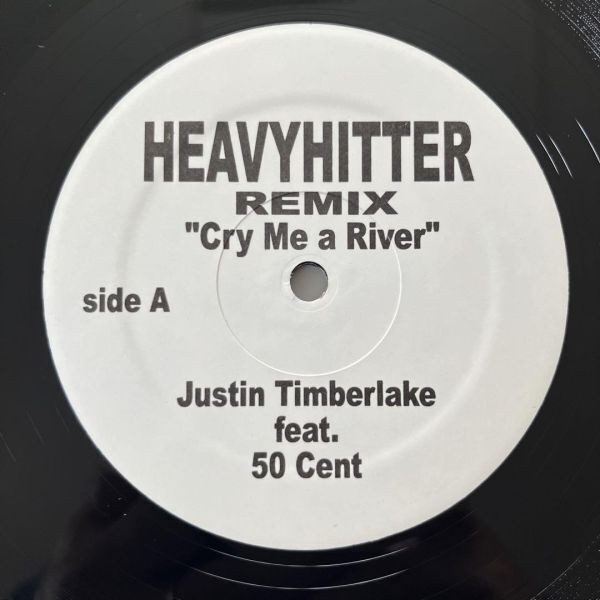 Justin Timberlake Feat. 50 Cent - Cry Me A River (Heavyhitter Remix) (USオリジナル/プロモオンリー/Promo)