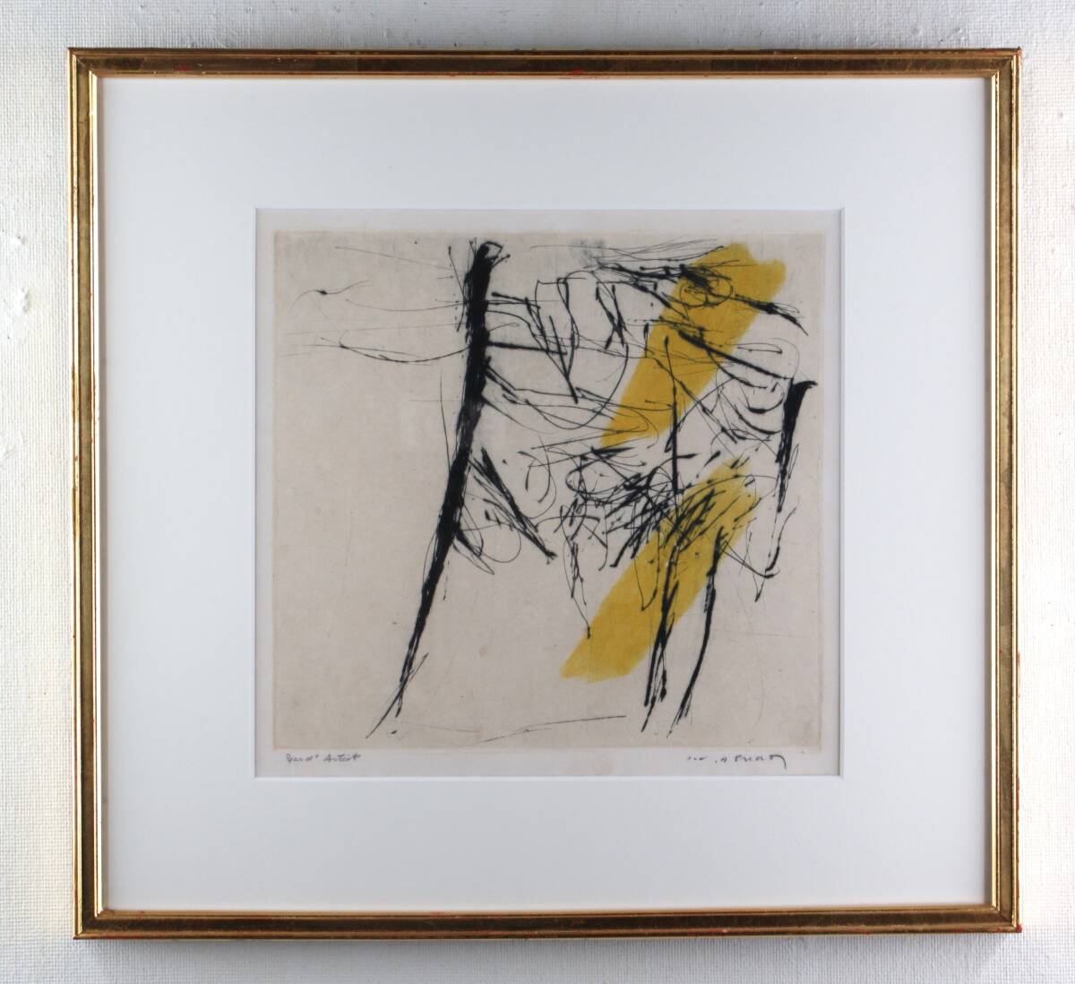Yahoo!オークション -「池田満寿夫」(銅版画、エッチング) (版画 Yahoo!オークション -「池田満寿夫」(銅版画、エッチング) (版画