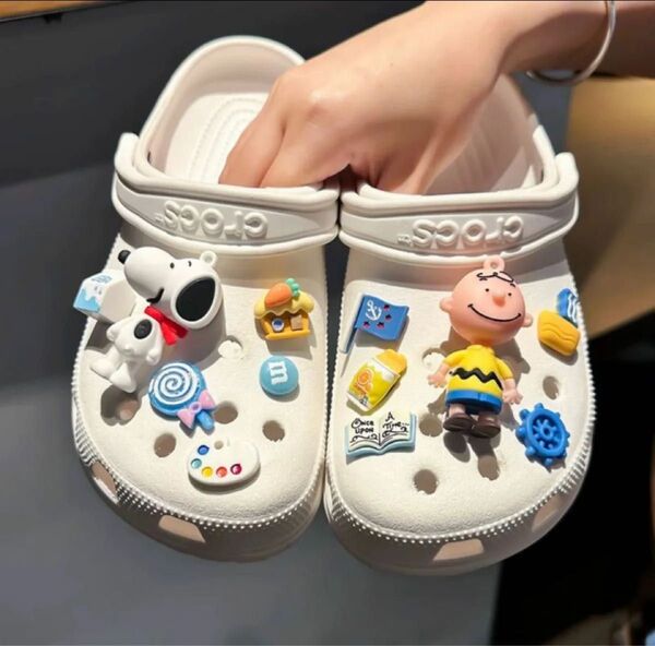 クロックス用ジビッツ セット(crocs靴含まれてない)③