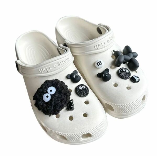 クロックス用ジビッツ セット(crocs靴含まれてない)③