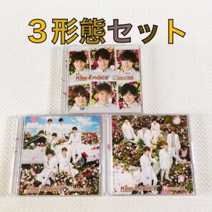 3形態セット King & Prince『Memorial』 キンプリ s1903b