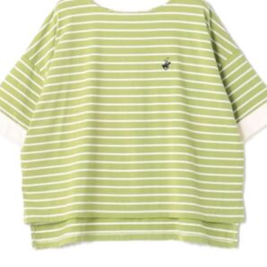 値下げ EC限定「BEVERLY HILLS POLO CLUB」ボーダーTシャツ レディース