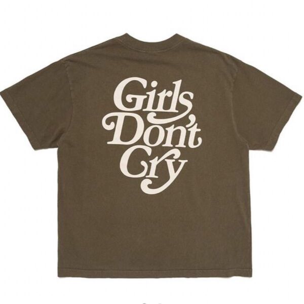 girls don't cry Tシャツ Mサイズ 新品未使用 6月30日 オツモプラザにて購入