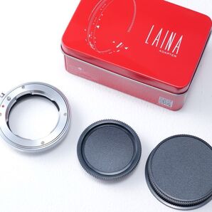 新品 LAINA マウントアダプター LEICA M → LEICA SL/Lumix S1 S5/Sigma bf Lマウント