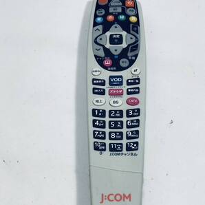 【J:COM 純正 リモコン SH11】動作保証 早期発送 URC-3520BC1-000-R JC-4100 WA-7000 WA-7000RN WA-7500 WA-7600 WA-8000 WA-8500等 CATV