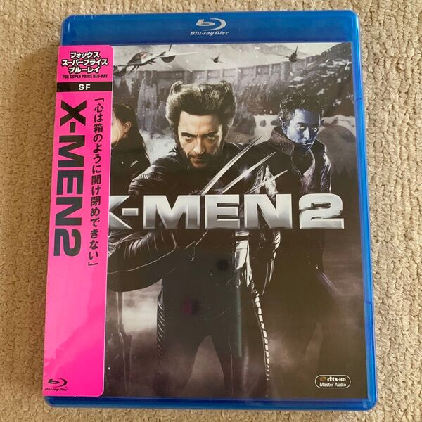 X-MEN2 (Blu-ray Disc) ヒュージャックマン