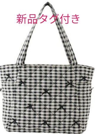 (新品未使用) しまむら トートバッグ(青木美沙子)