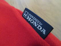 未使用 HONDA ホンダ チップガナッシレーシング 刺繍ロゴ ポロシャツ Sサイズ_画像8