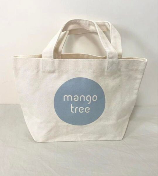 新品未使用 mango tree マンゴーツリー トートバッグ ランチバッグ お散歩バッグ