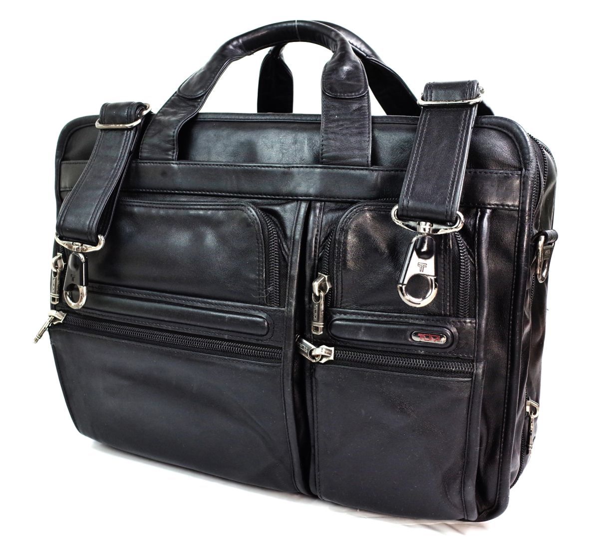 2023年最新】ヤフオク! -tumi ナパレザー ブリーフの中古品・新品・未