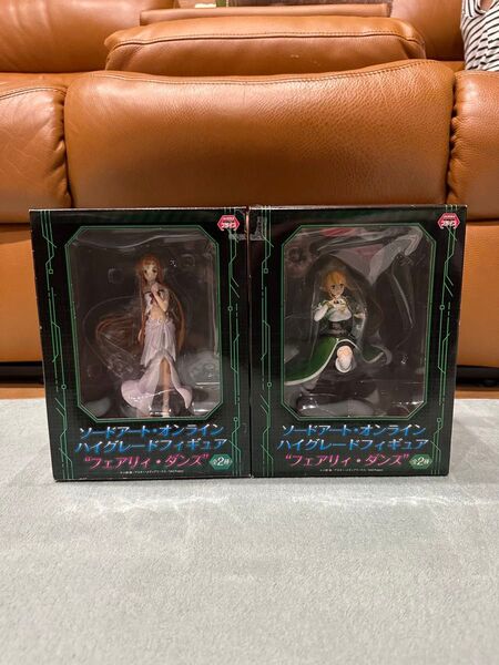 美品!!【ソードアートオンライン ハイグレードフィギュア フェアリィダンス2点】