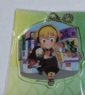 全集中展 ご当地イラスト 東京限定アクリルチャーム 善逸 1個