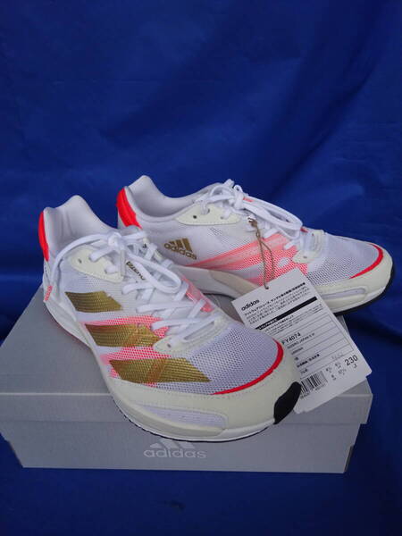 ★未使用★送料無料★adidasアディダス ADIZERO JAPAN 6 W 23.0cm 23cm FY4074 アディゼロジャパン6 ランニングシューズ 靴