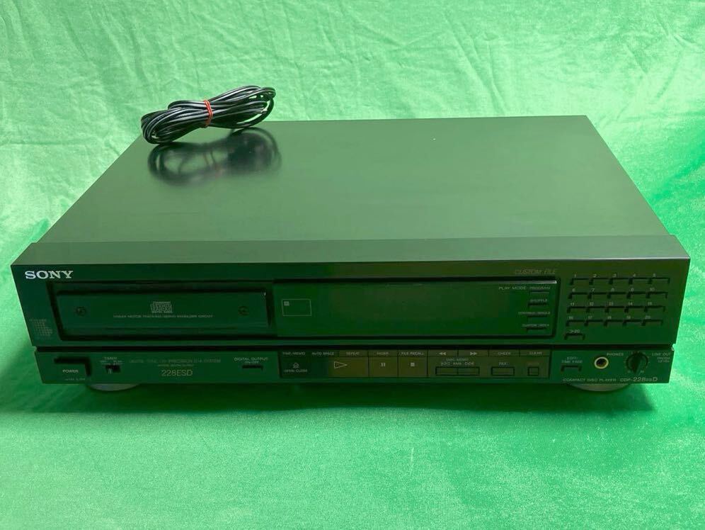 Yahoo!オークション -「sony cdp-228esd」の落札相場・落札価格 Yahoo!オークション -「sony cdp-228esd」の落札相場・落札価格