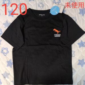 値下げ↓未使用 Tシャツ 恐竜 120