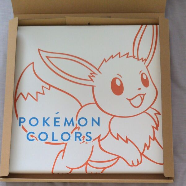 ポケモン ポケットモンスター カラーズ アートデリ 絵画 イーブイ