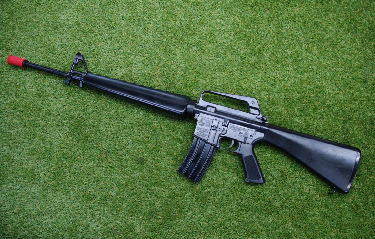 Yahoo!オークション -「東京マルイm16a1」(エアガン) (トイガン Yahoo!オークション -「東京マルイm16a1」(エアガン) (トイガン