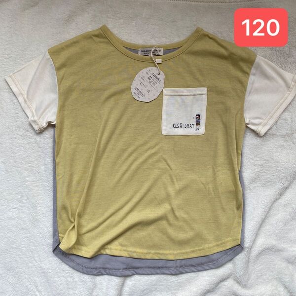【未使用タグ付き】 Tシャツ 半袖