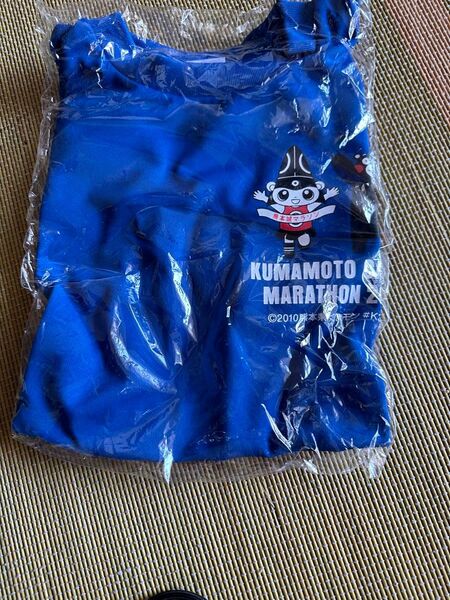 熊本城マラソンTシャツ
