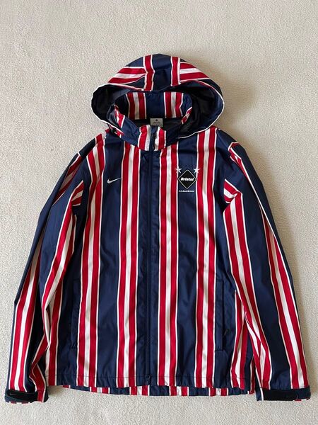F.C.R.B. STORM FIT WARM UP JACKET