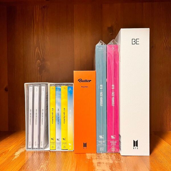 BTS 防弾少年団 CD DVD