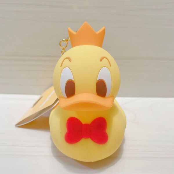 TDR ドナルド パルパルーザ クワッキーダックシティ アヒル バッグチャーム イエロー 黄色
