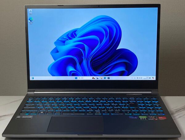 Galleria XL7R-R36 Ryzen7-5800H 16GB 512GB RTX3060 6GB