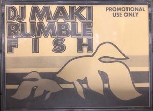 ノベルティ /CD付 [MIXTAPE]DJ MAKI (MAKI THE MAGIC) / RUMBLE FISH