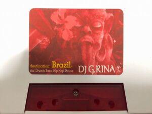 CD付/特記有[MIXTAPE]DJ SENORINA (G.RINA)/Destination Brazil/Latin America