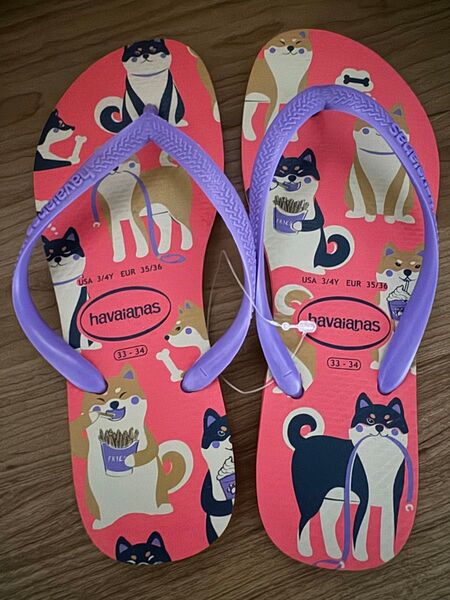 新品 未使用 ハワイアナスビーチサンダル havaianas