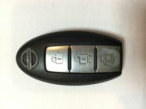 NI 225送料180円 日産 純正 キーレス リモコン インテリジェントキー エルグランド セレナ スライドドア E51 c25等 3B スズキ ランディ