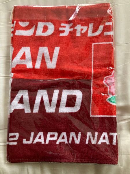 【新品、未開封】MatchDay フェイスタオル 日本代表 vs イングランド代表