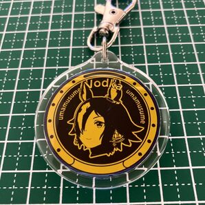 ウマ娘 BOSS缶加工キーホルダー ウオッカ