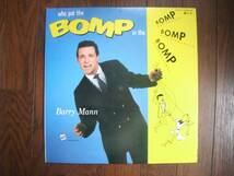 LP☆　Barry Mann　Who Put The Bomp　☆_画像1