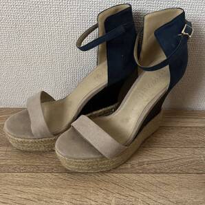 送料無料● 定価¥12800●新品●dazzlin 厚底サンダル L