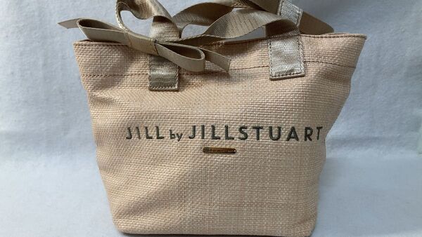 JILL byジルスチュアート トートバック リボンハンドル