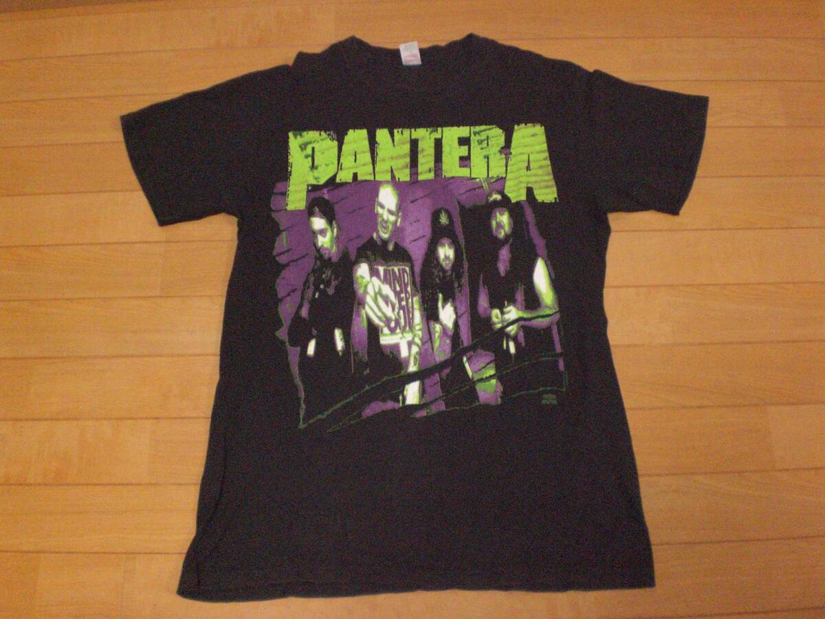 当時物 90s PANTERA Tシャツ パンテラ SKID ROW SLAYER METALLICA BEASTIE BOYS ANTHRAX MEGADETH SEPULTULA GUNS N ROSES IN FLAMES