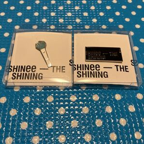 SHINee special fan party THE SHINING★ペンミ 公式 ピンバッジ★オニュ オンユ ジョンヒョン テミン KEY キー ミノ ミンホ★2種 セット