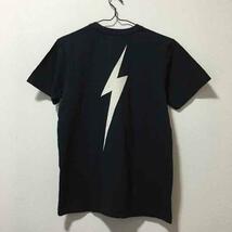 RHC取扱 Lightning Bolt【ブランド 稲妻 ロゴTシャツ】正規新品 ライトニングボルト【丸首 イナズマ ロゴTee】白色 ホワイト【Mサイズ】_画像3