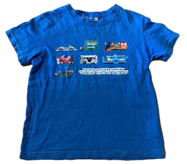 110センチ ディズニー半袖Tシャツ 綿100%