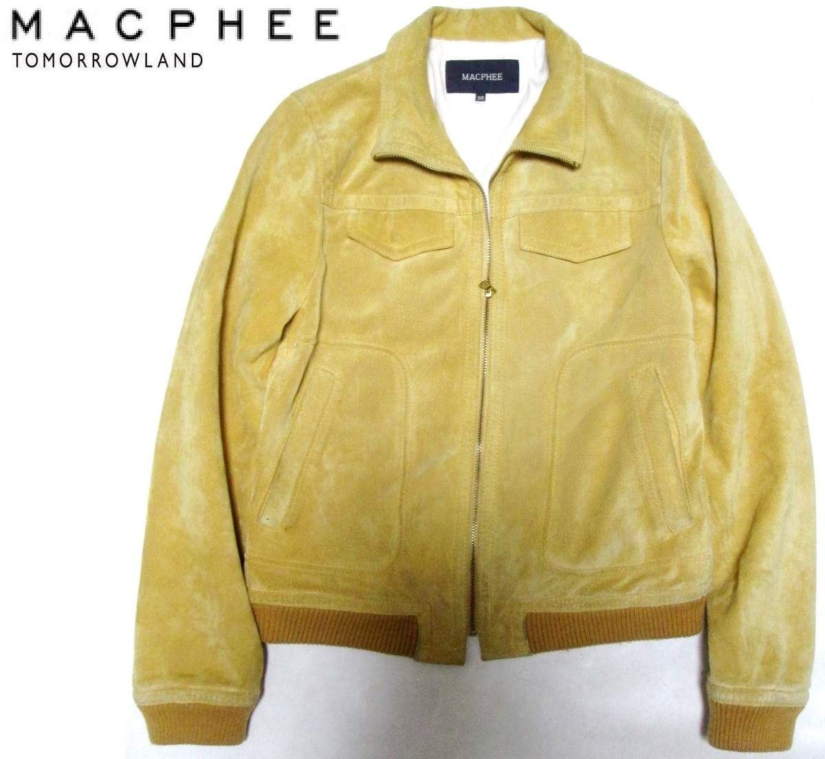 MACPHEE レザー ジャケットの値段と価格推移は？｜1件の売買情報を集計 