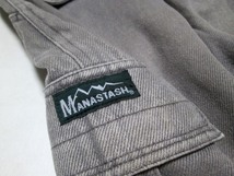 MANASTASH マナスタッシュ ヘンプ カーゴ ショートパンツ ハーフ_画像4