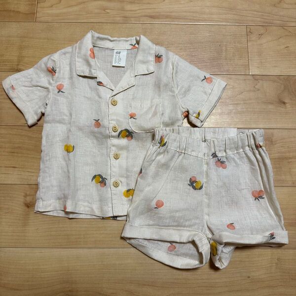 H&M セットアップ 70cm