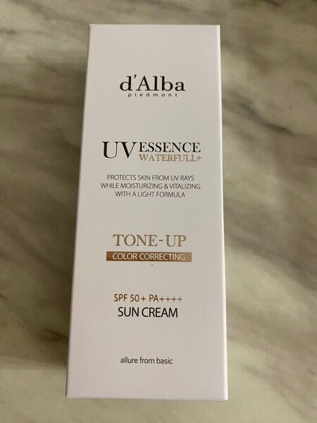 ダルバ d'Alba UVエッセンスウォータープルーフ トーンアップ(ピンク)
