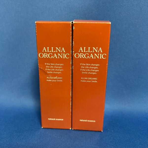 オルナオーガニック ALLNA ORGANIC 美容液 47ml 2本セット