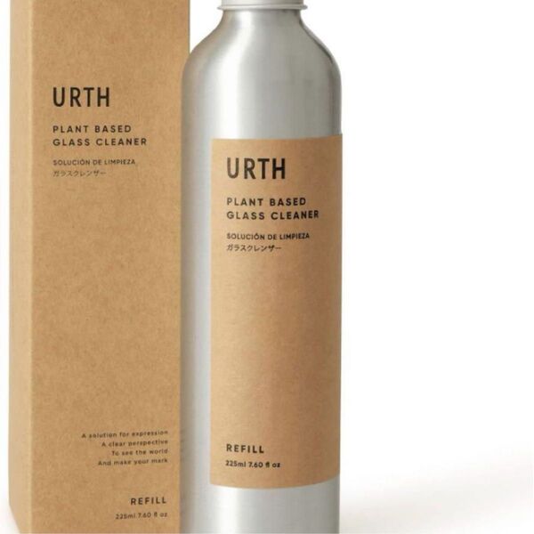 Urth 225ml ガラス洗浄スプレー詰め替え