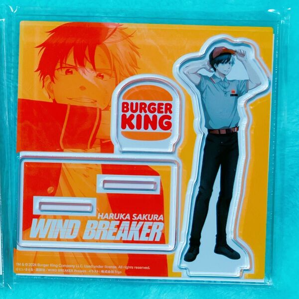 ウィンブレ バーガーキング アクスタ