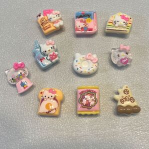 キティ クロックス アクセサリー crocs10個セット