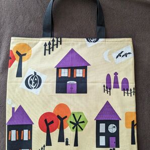 ハンドメイド トートバッグ