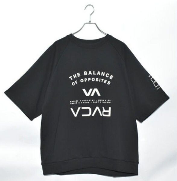 RVCA ルーカ 半袖トレーナー 半袖スウェット Tシャツ カットソー Мサイズ 定価8250円